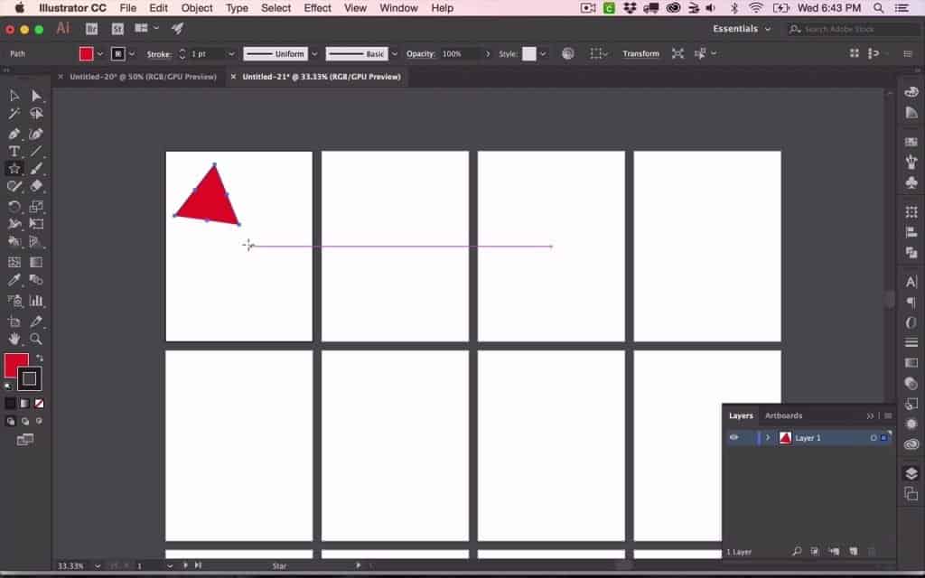 Learn How Illustrator Artboards and Layers Work with a Simple Tutorial
