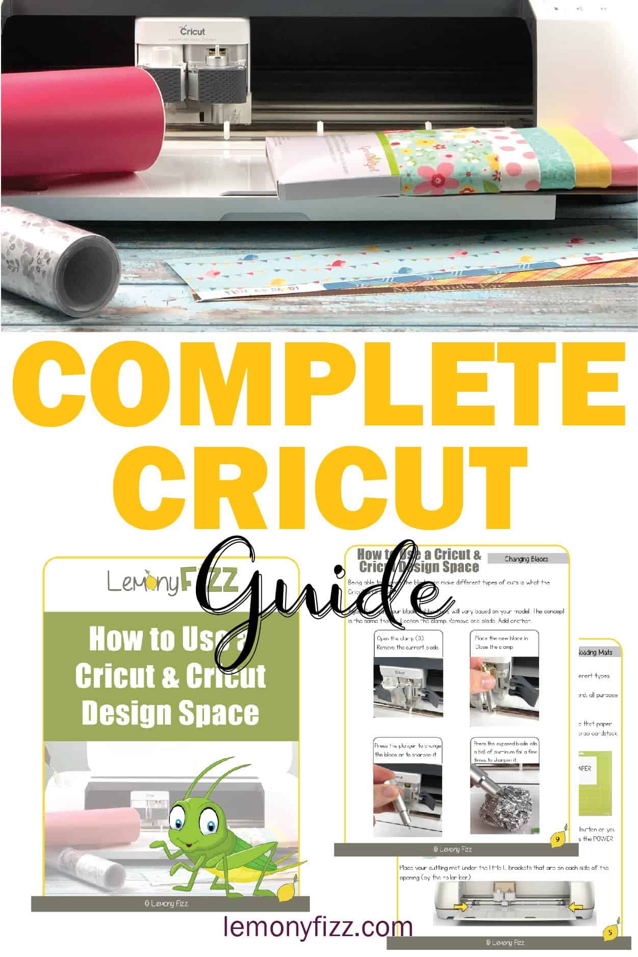 Where's My Cricut Users Manual Simple Basics Cricut Guidebook