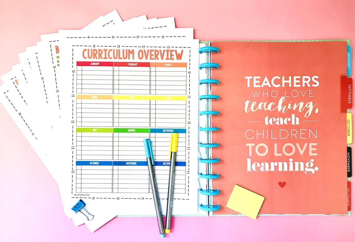 Making the Best Homeschool Planner to Fit Your Family