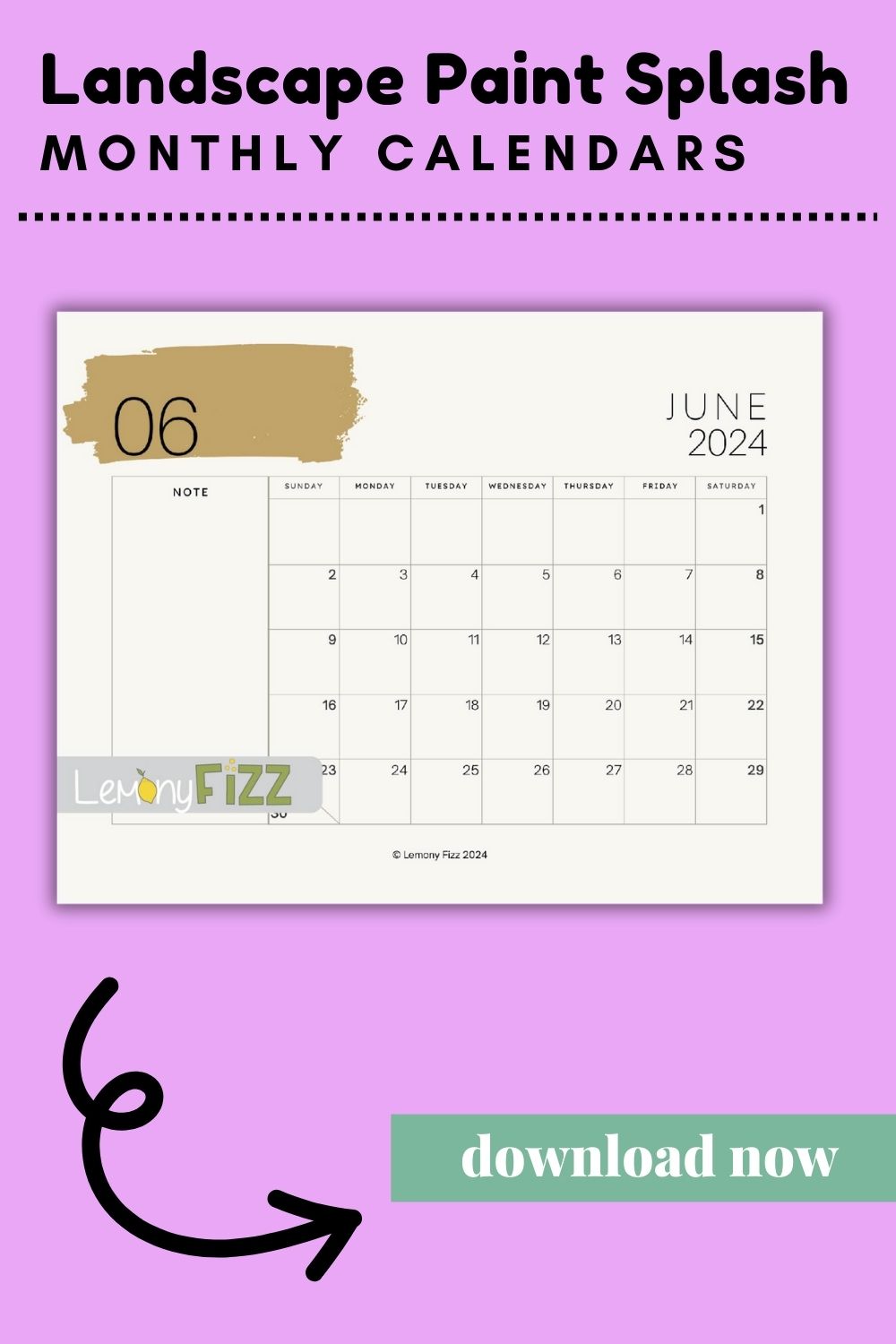 15 Printable June Calendar: Free Planner Pages