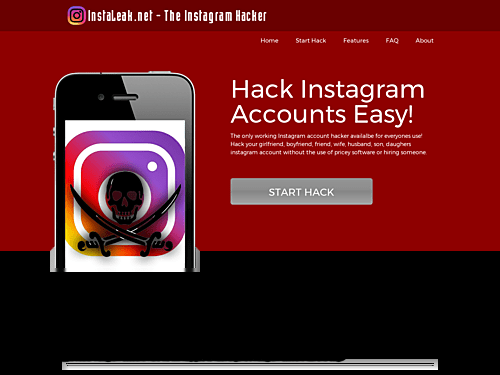 Aplikasi Free Instagram Hacker App Instaleak LemOOt