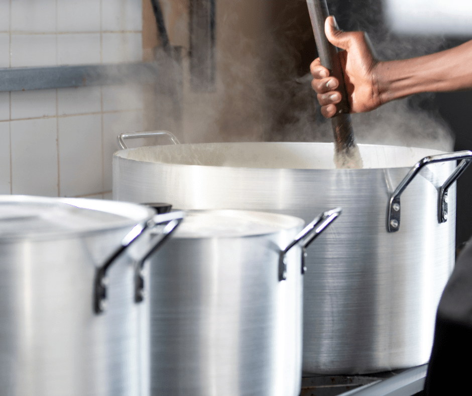 6Pc Jumbo Pots & Braai Boss Combo Le Exclusive