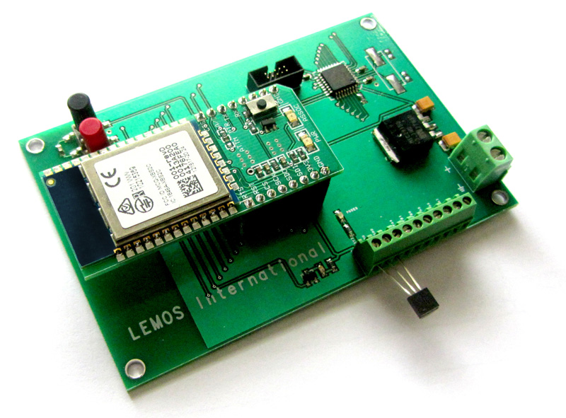 Universal Wireless Sensor Node
