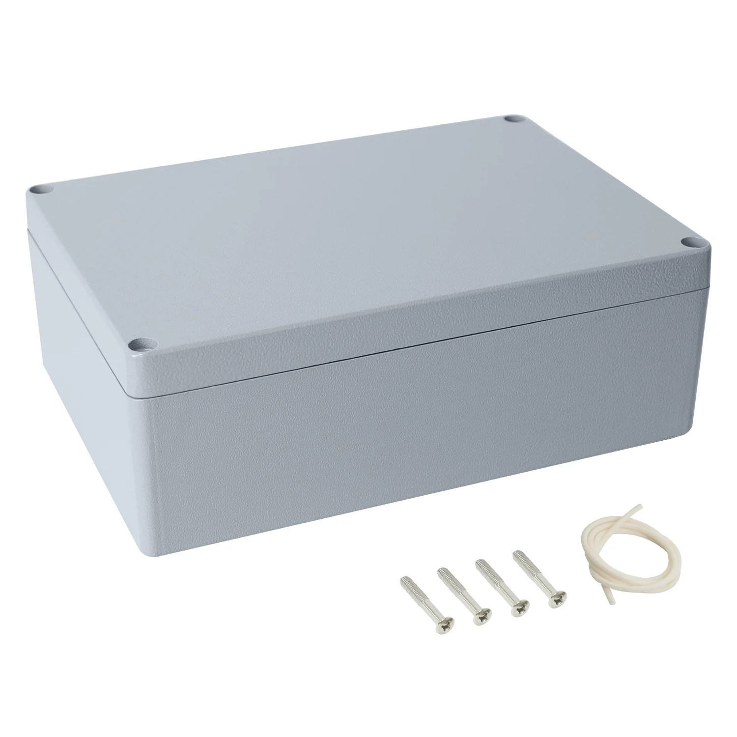 LeMotech Aluminum Alloy Metal Junction Box IP67 Waterproof Dustproof