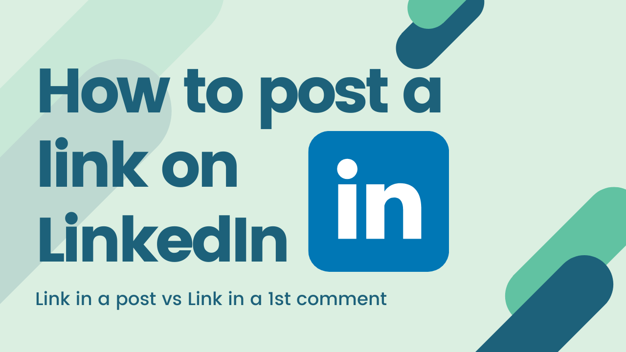How to post a link on LinkedIn Link in Post VS Link in Comment? Lempod