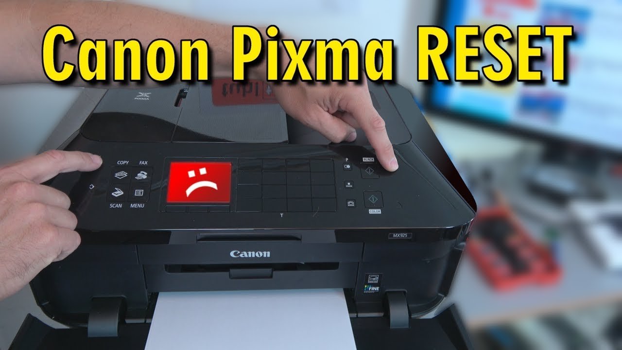 How To Reset Canon Pixma Printer’s WiFi LEMP