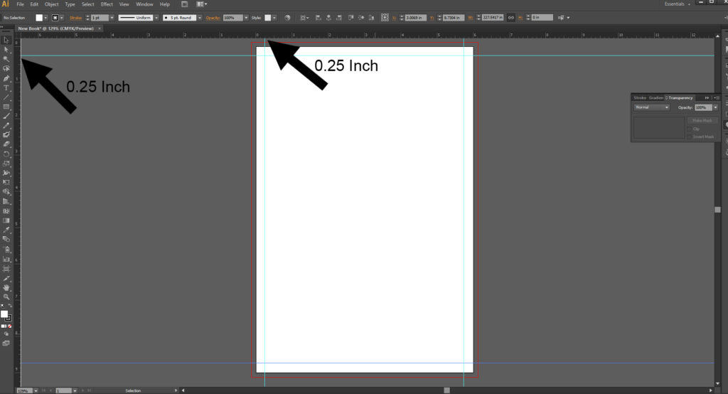 How to Add Margins in Adobe Illustrator LEMP