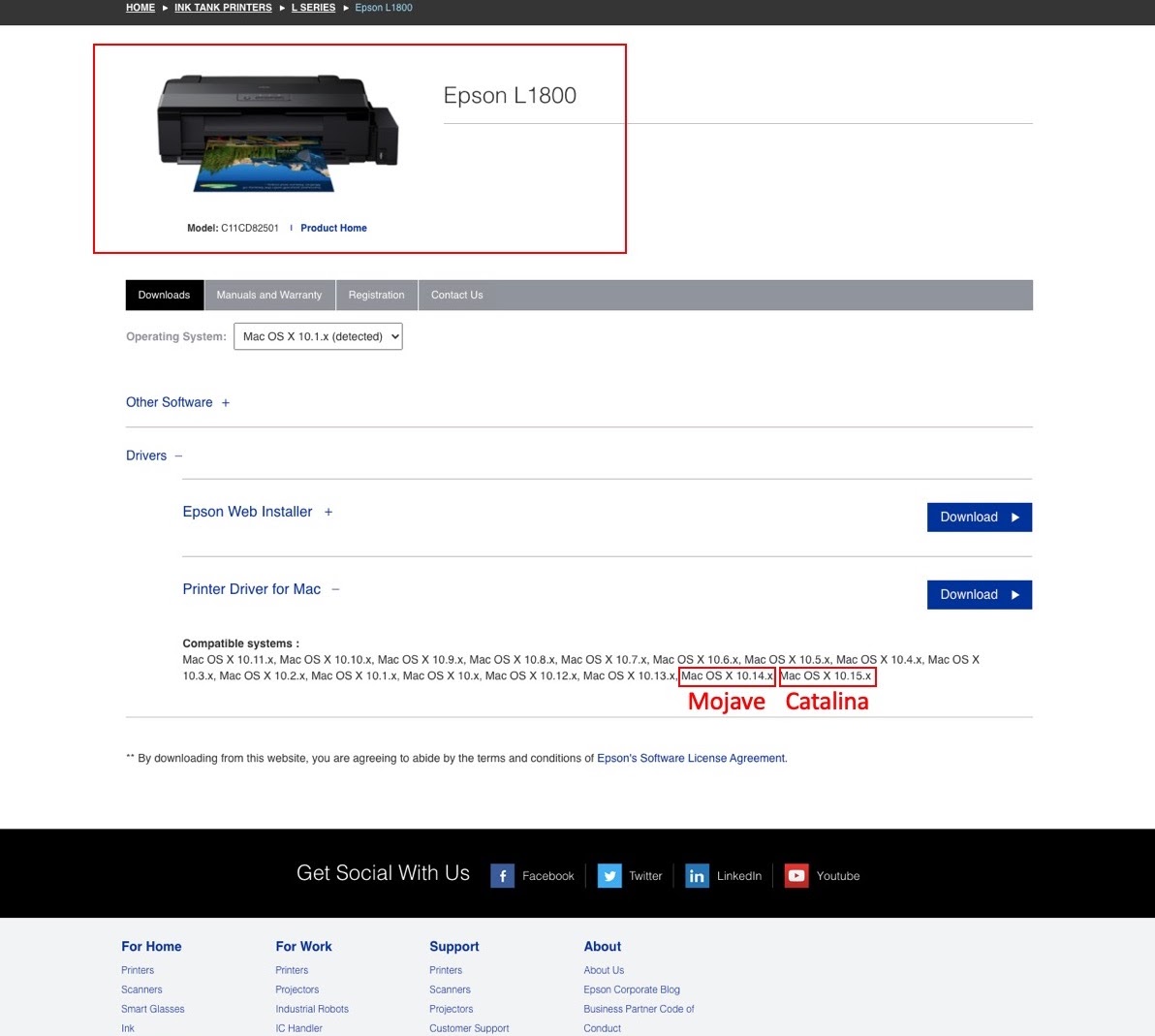 Is My Epson Printer Compatible With MacOS Catalina? Find Out Now! LEMP