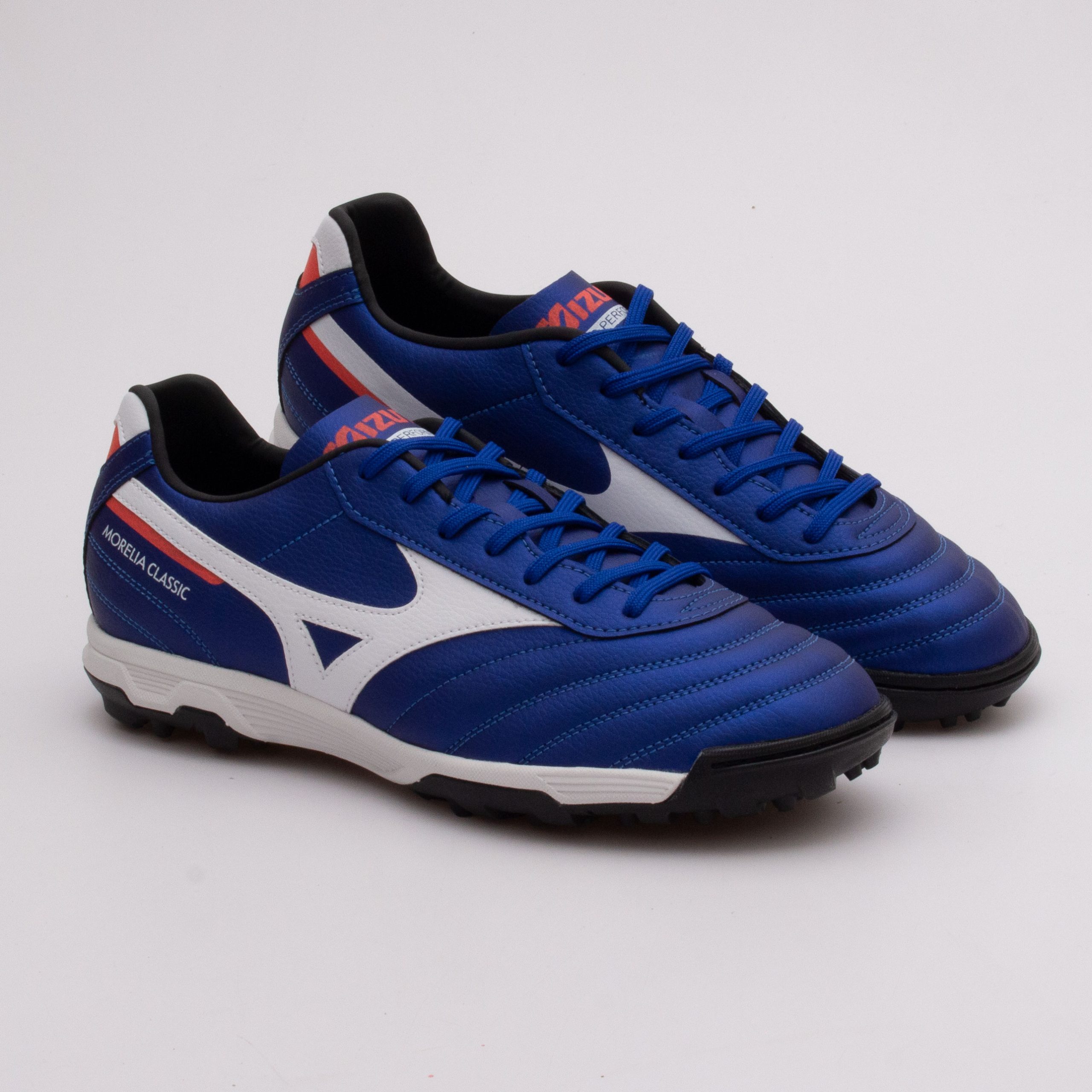 Chuteira Mizuno Society Morella Classic – Azul - Lemus Calçados