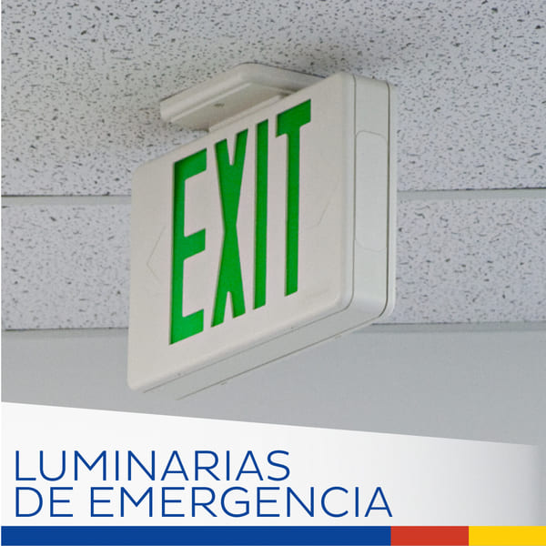 LUMINARIAS DE EMERGENCIA Ferreterías Lemus El Salvador