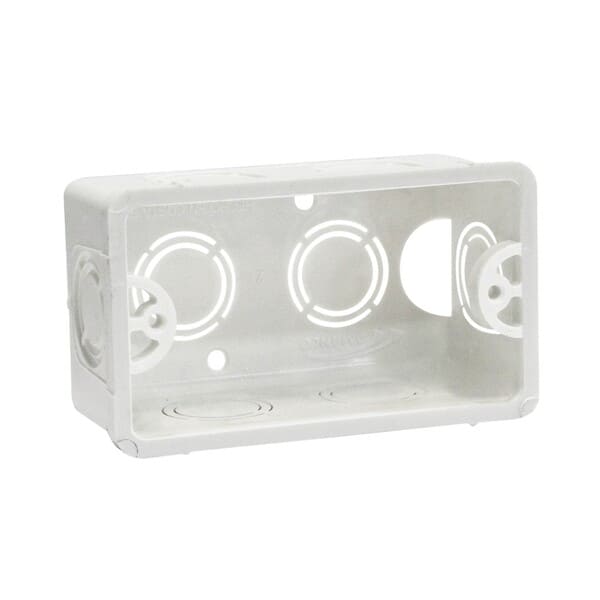 CAJA RECTANGULAR DE PVC (PBOX33)(CHN) Ferreterías Lemus El Salvador