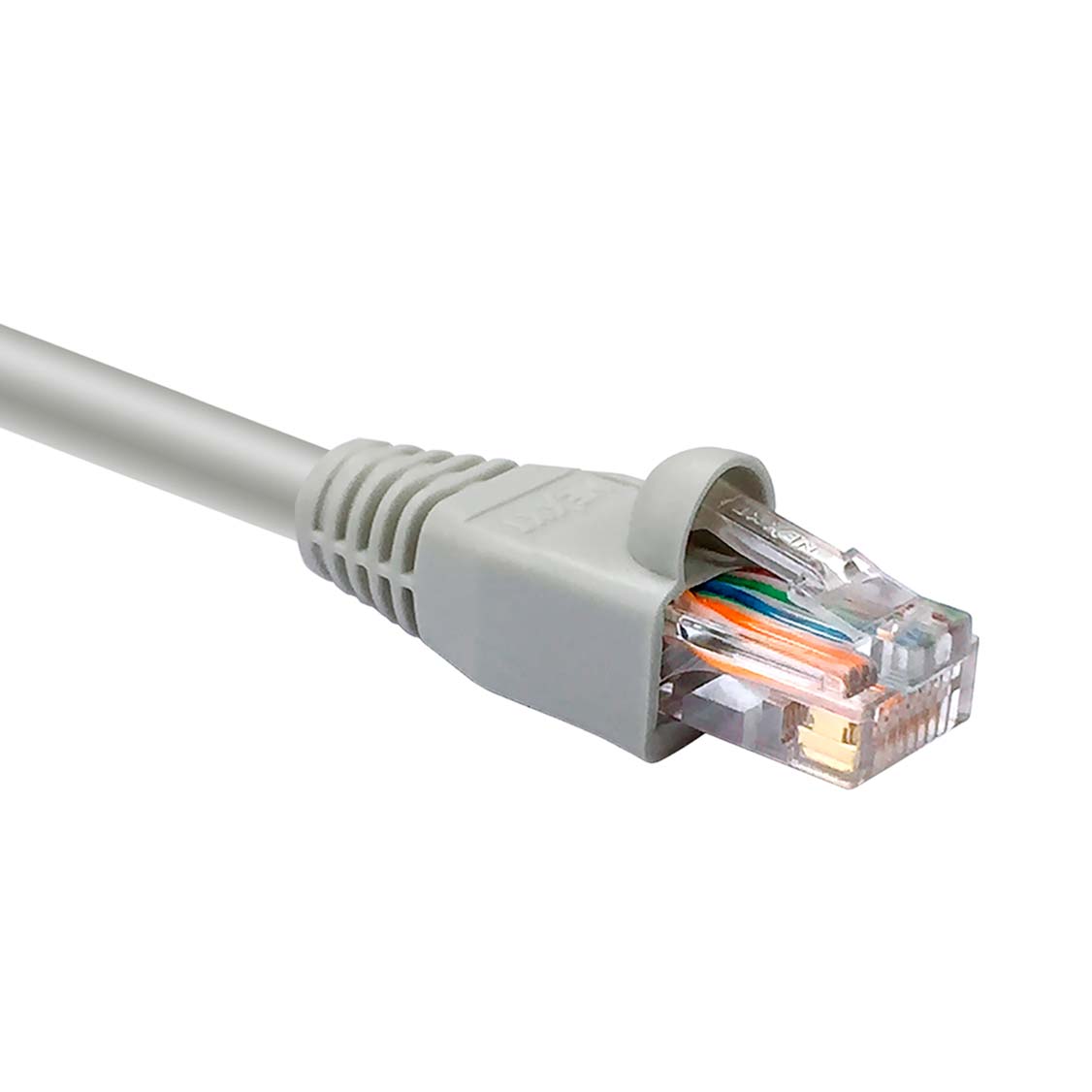 EXT. PATCH CORD CAT5E 3 PIES GRIS NEXXT AB360NXT01 Ferreterías Lemus