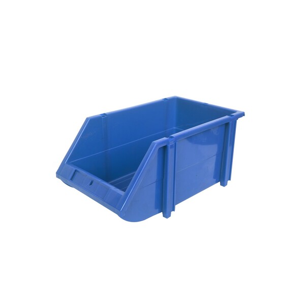 CAJA BIN 15.5X20X33.5CM AZUL No.4 Ferreterías Lemus El Salvador