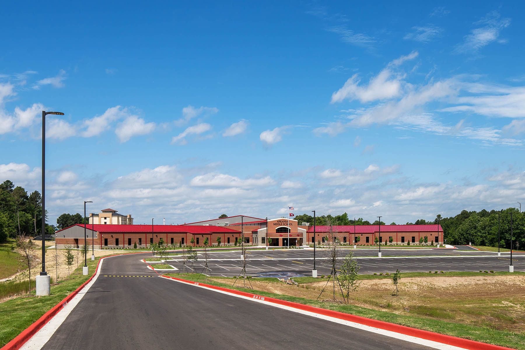 Texarkana Middle School Lewis Architects Engineers