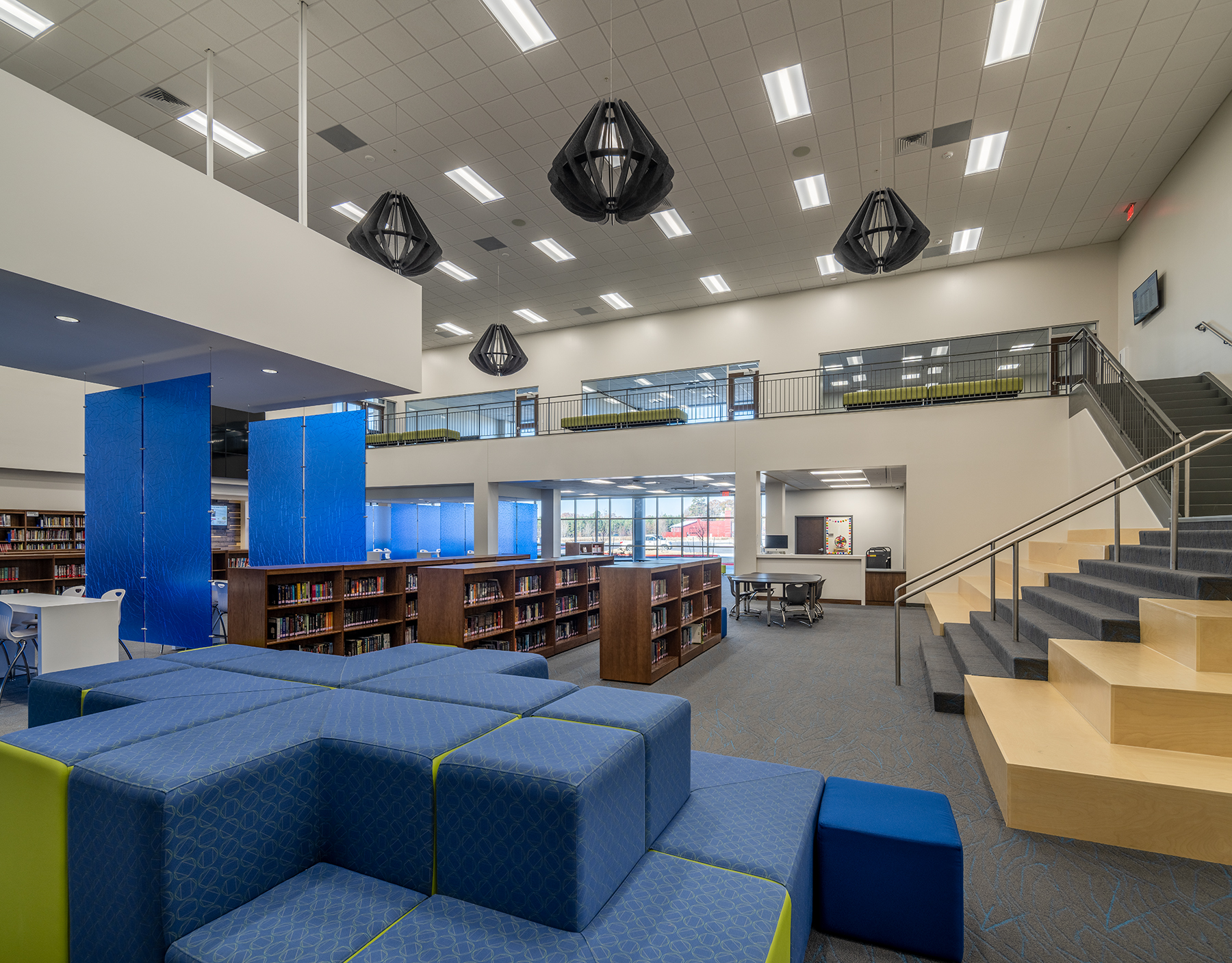 Bryant Junior High School Lewis Architects Engineers