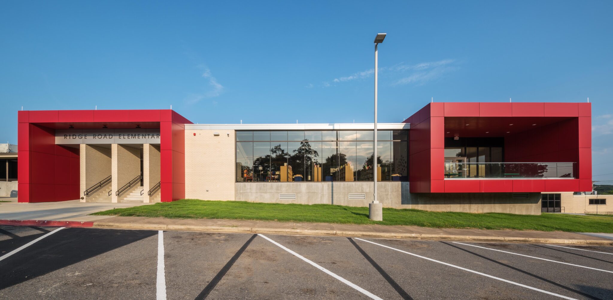 Ridge Road Elementary Lewis Architects Engineers