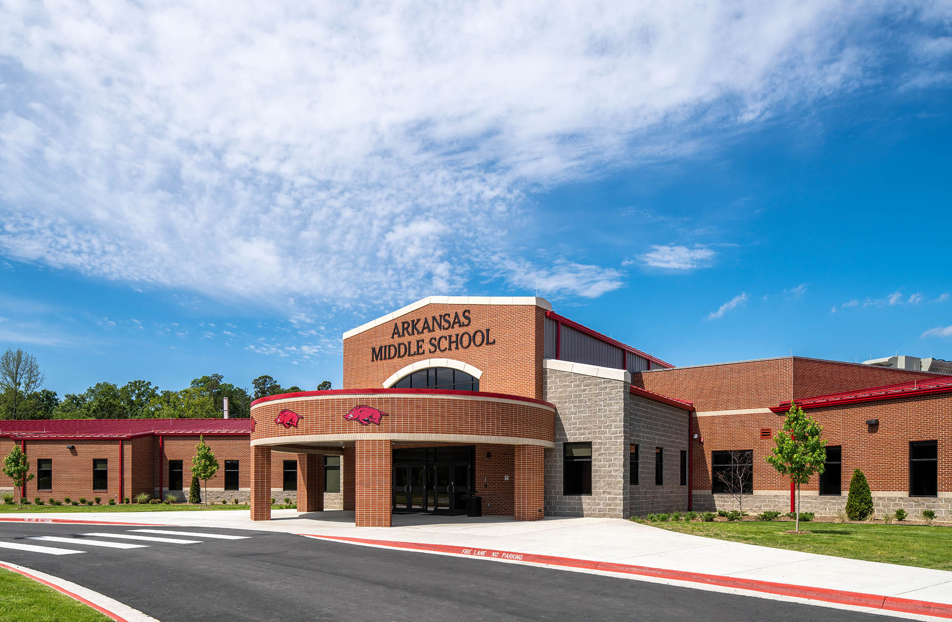 Texarkana Middle School Lewis Architects Engineers