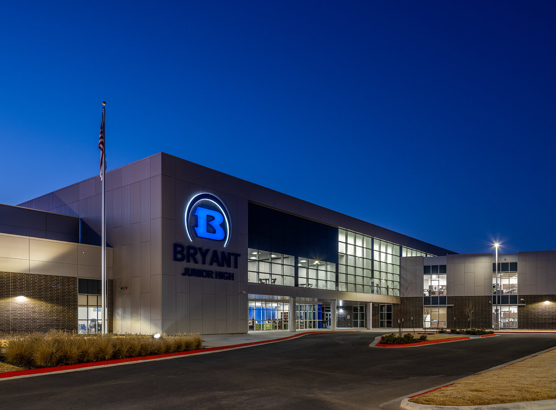 Bryant Junior High School Lewis Architects Engineers