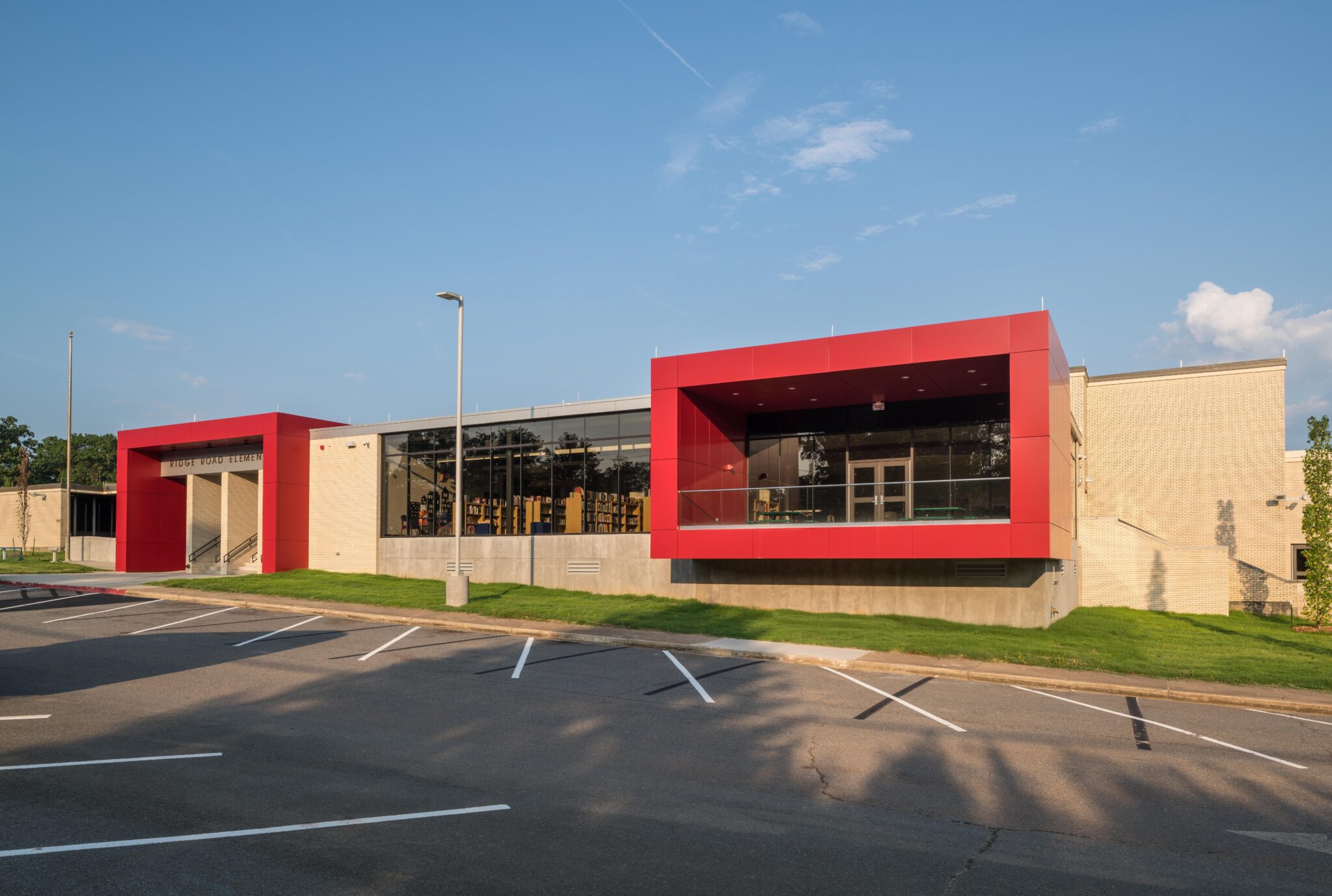 Ridge Road Elementary Lewis Architects Engineers