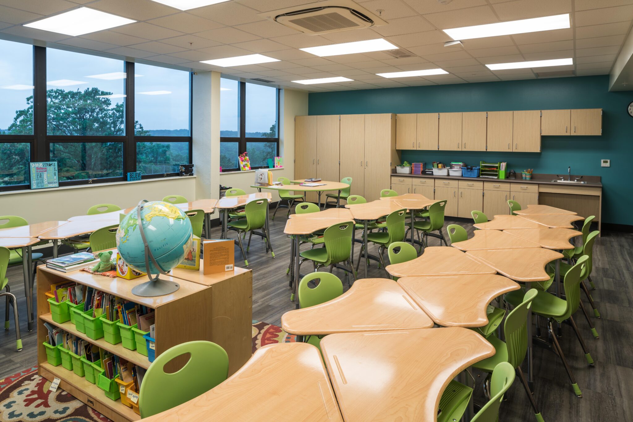 Ridge Road Elementary Lewis Architects Engineers