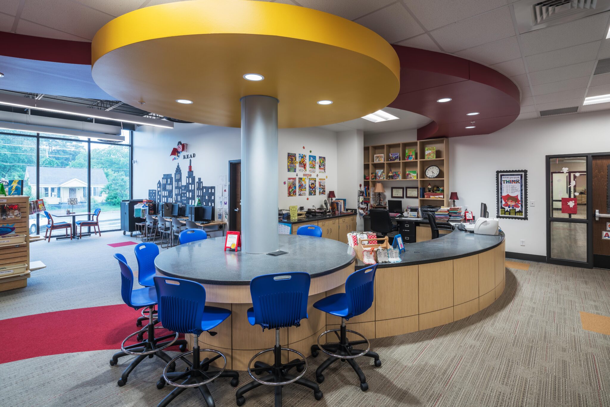 Ridge Road Elementary Lewis Architects Engineers