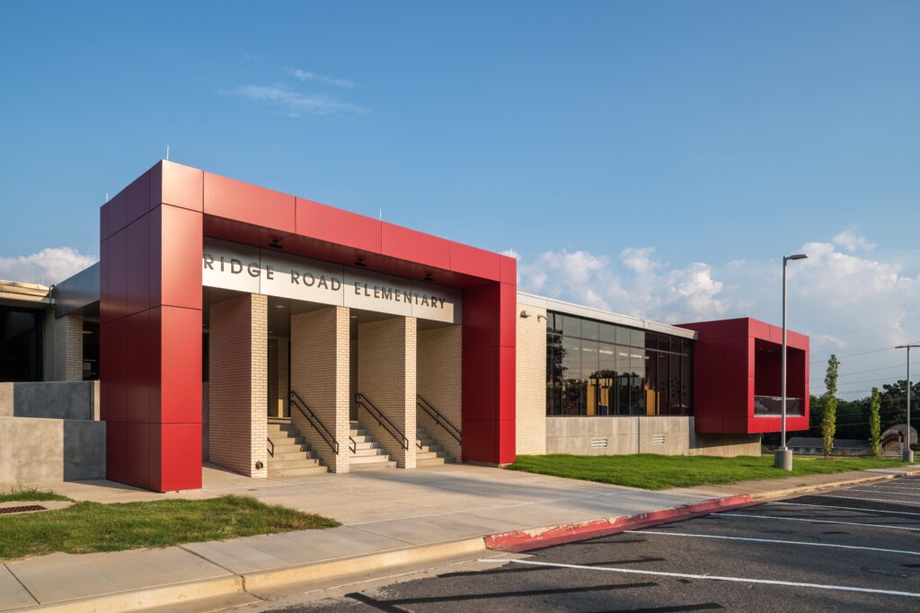 Ridge Road Elementary Lewis Architects Engineers
