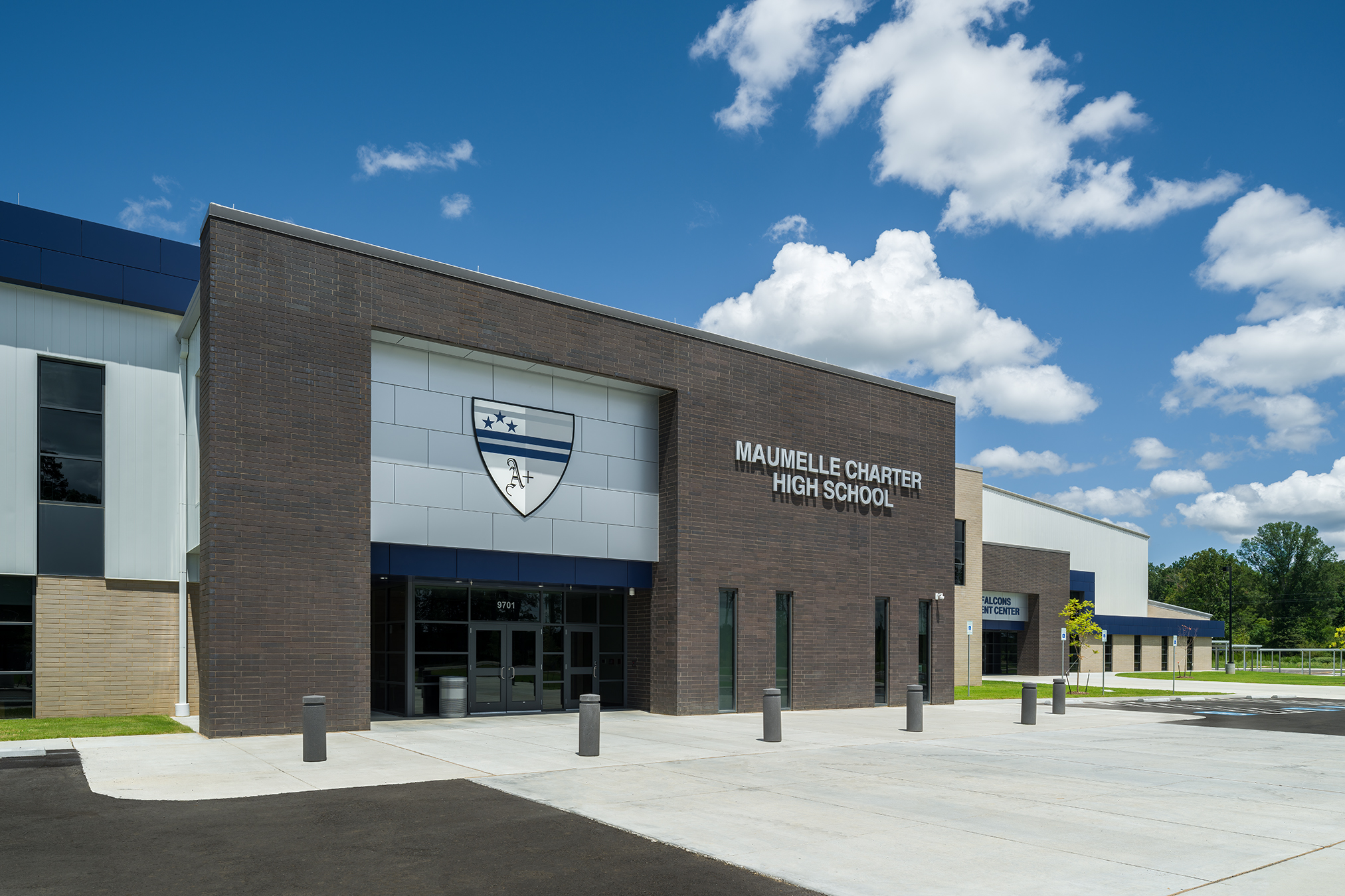 Maumelle Charter High School | Lewis Architects Engineers