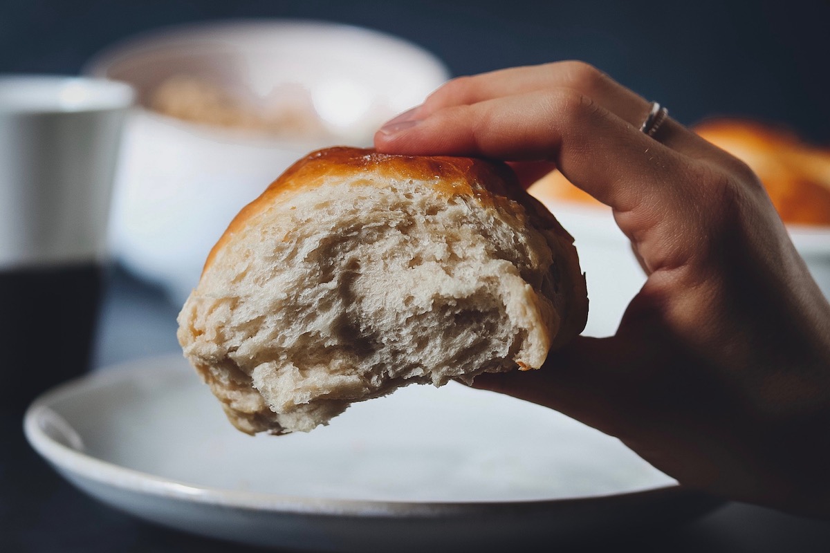 Laugenbrötchen Rezept vegan und einfach