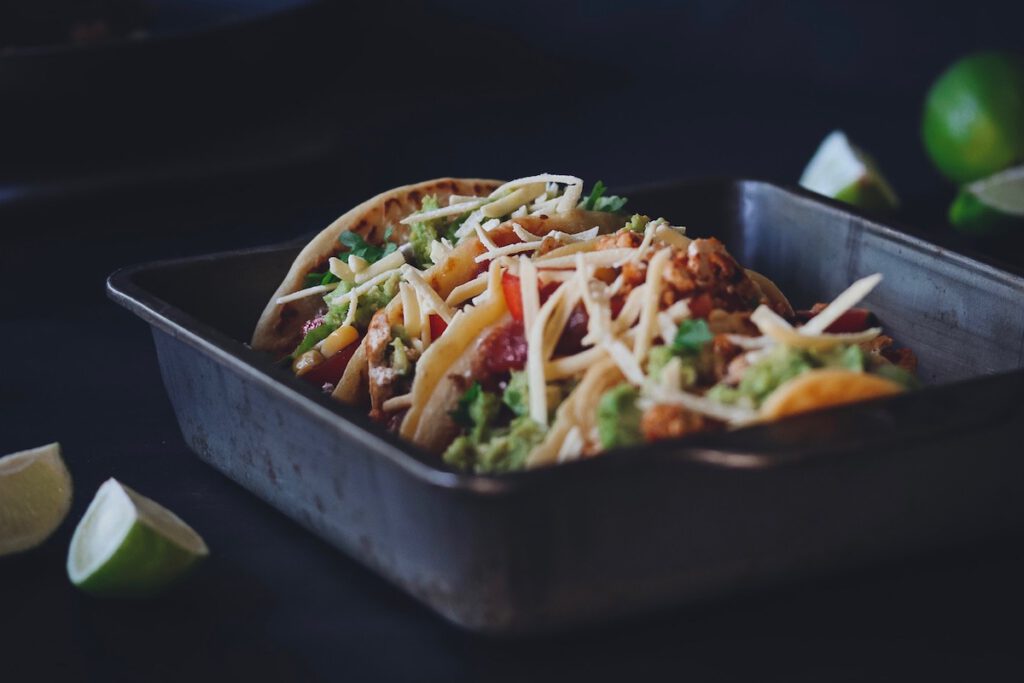 Tacos Rezept vegan und einfach