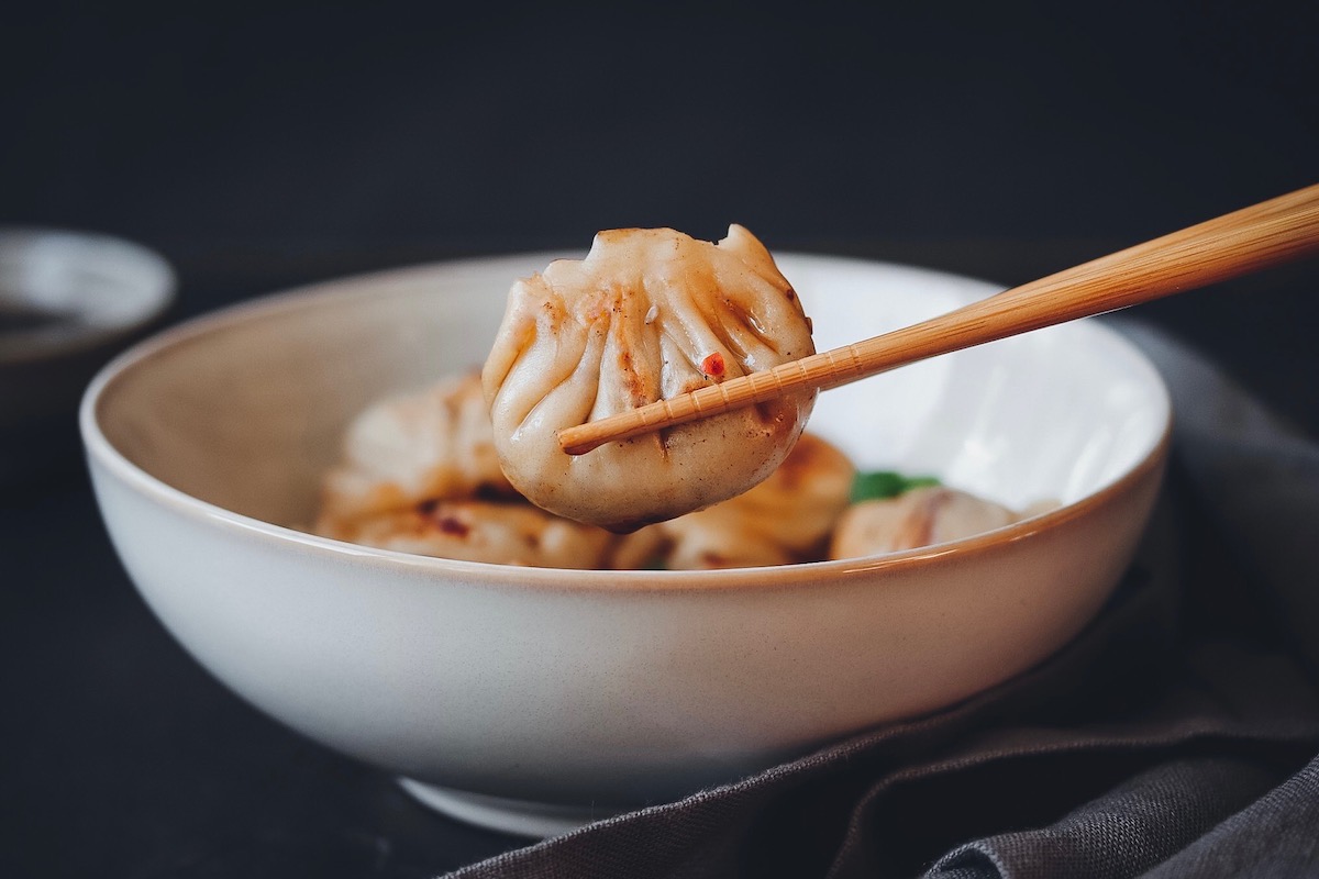 Dumplings selber machen veganes Dumpling Rezept