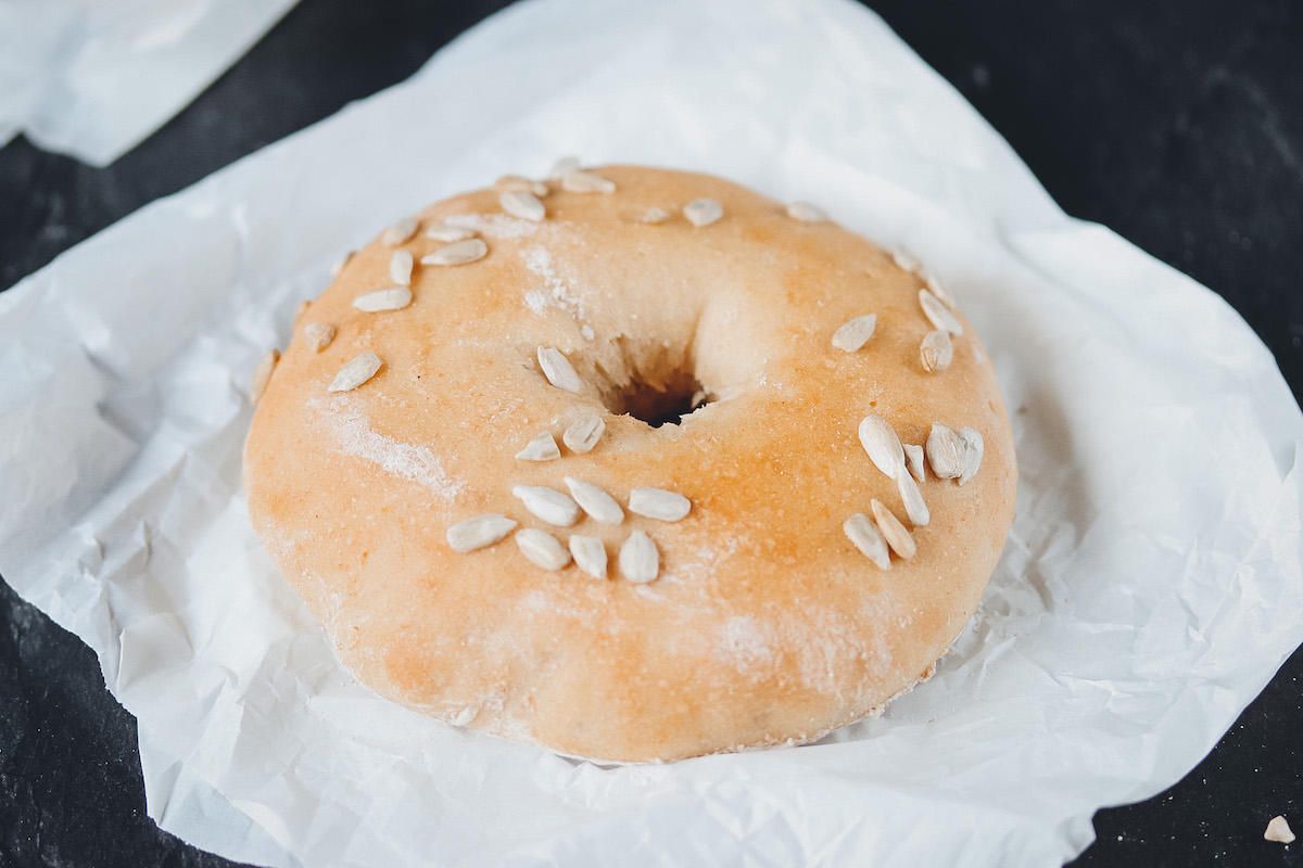 Vegane Bagels einfaches Bagel Rezept Lena Eats Veganer Foodblog
