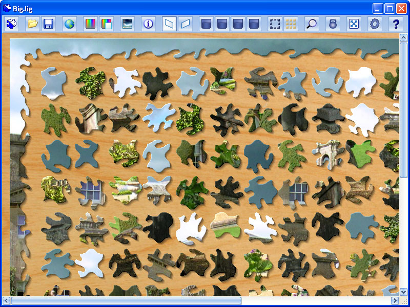 BigJig download multifeatured jigsaw puzzle game