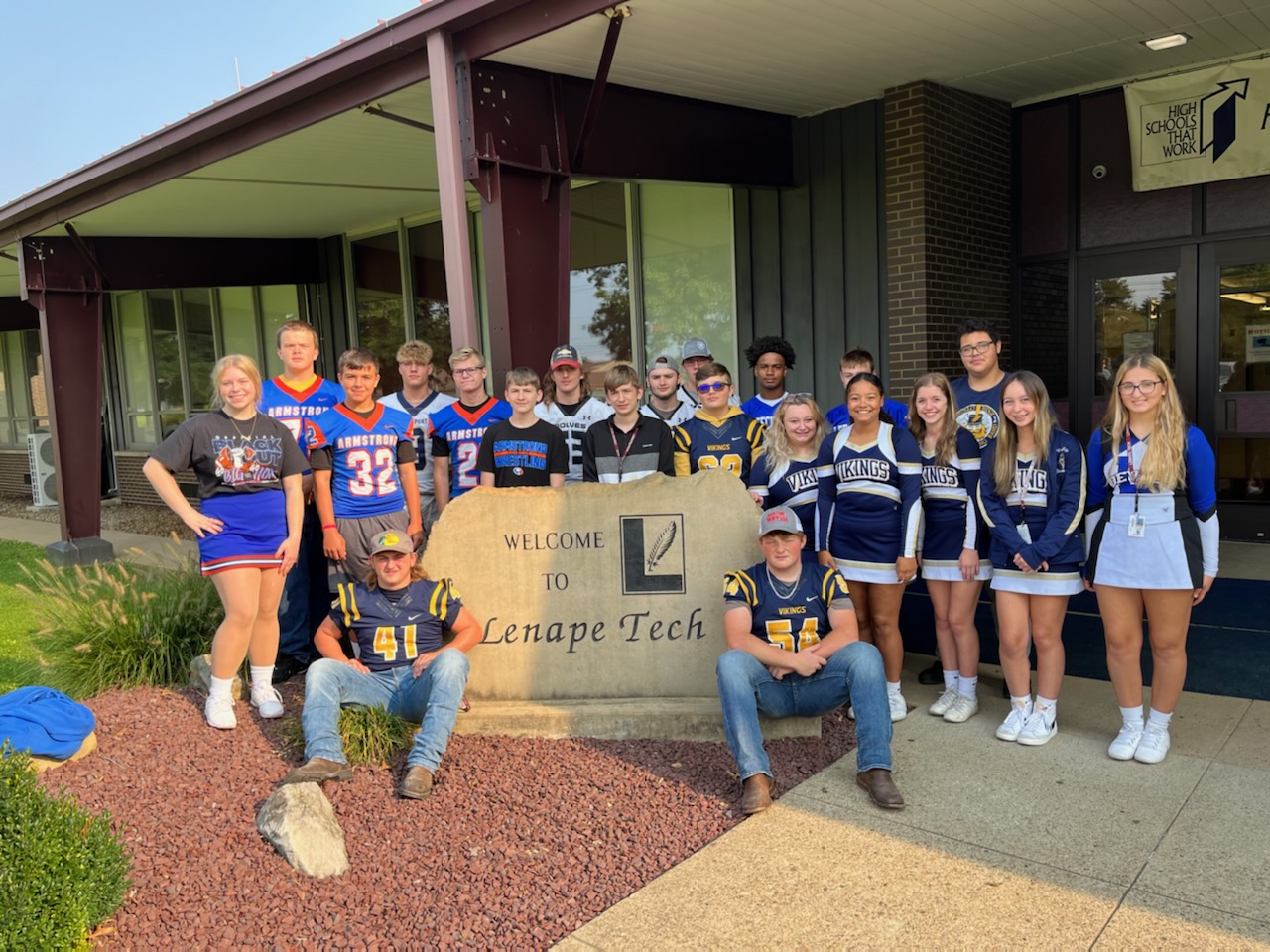 Lenape the melting pot of Armstrong County Lenape Tech Times