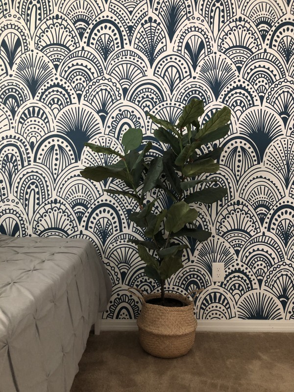 Blue bohemian Wallpapers