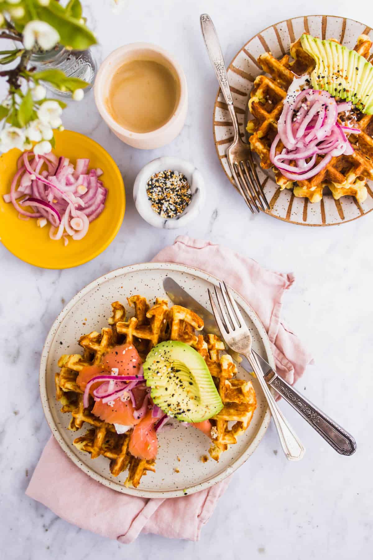 Easy Keto Bacon Chaffles Lena's Kitchen