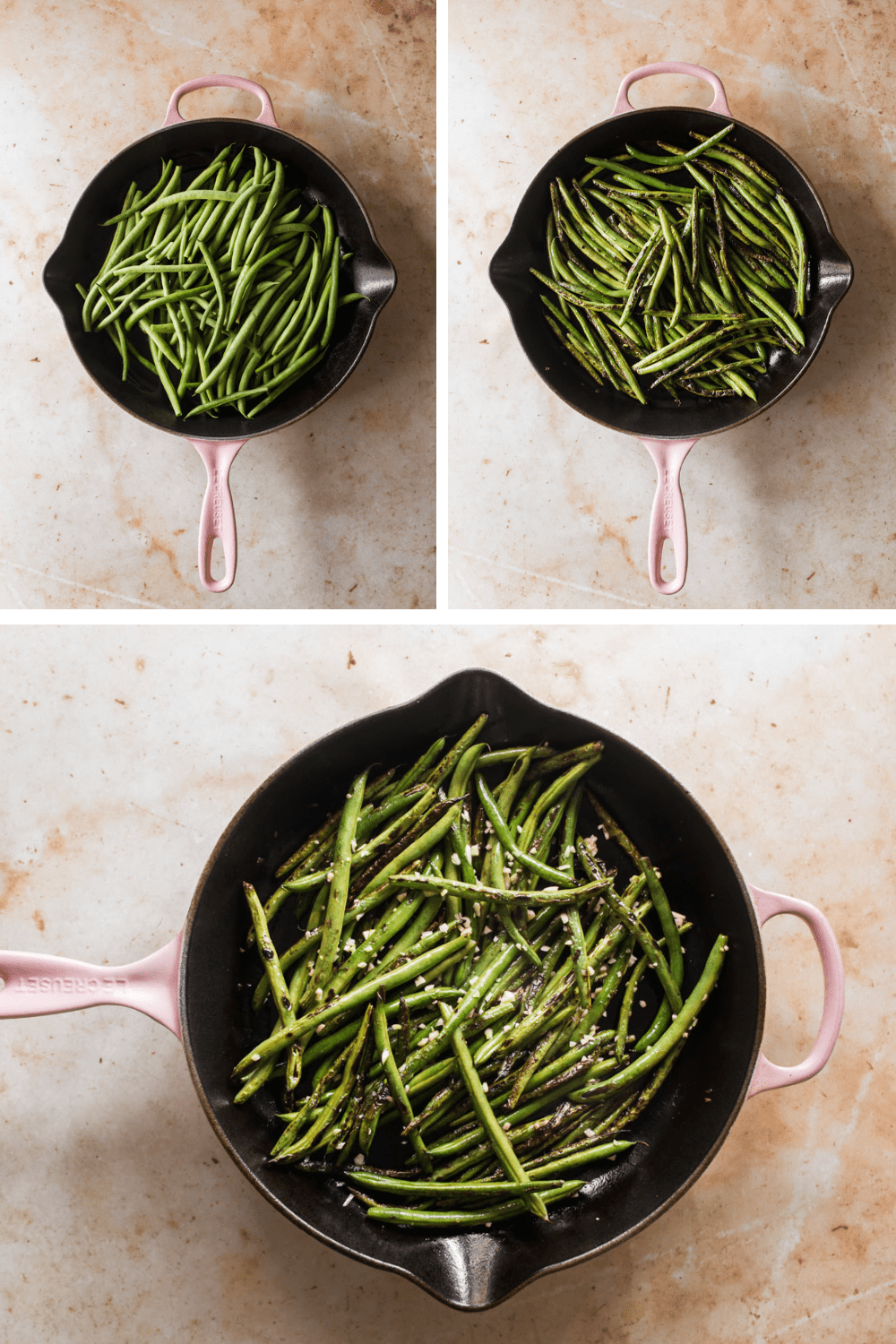 Easy Garlic French Green Beans (Haricots Verts) Lena's Kitchen