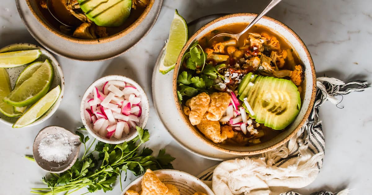 Keto Chipotle Chicken Tortilla Soup Lena's Kitchen