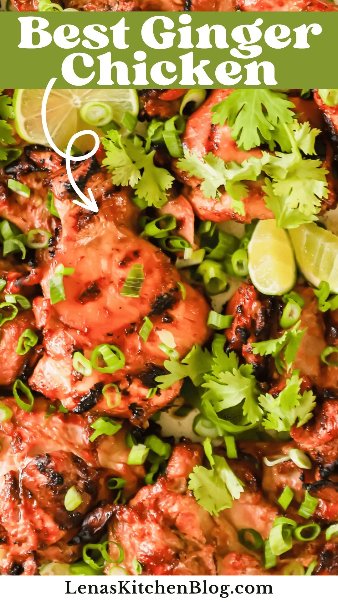 Easy Ginger Chicken Lena's Kitchen