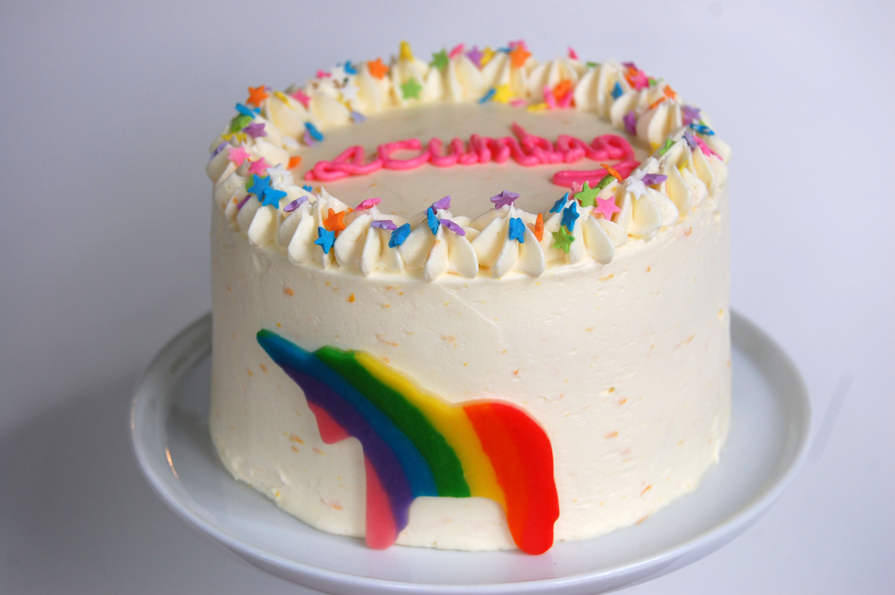 insult cakes LENA'S LUNCHBOX