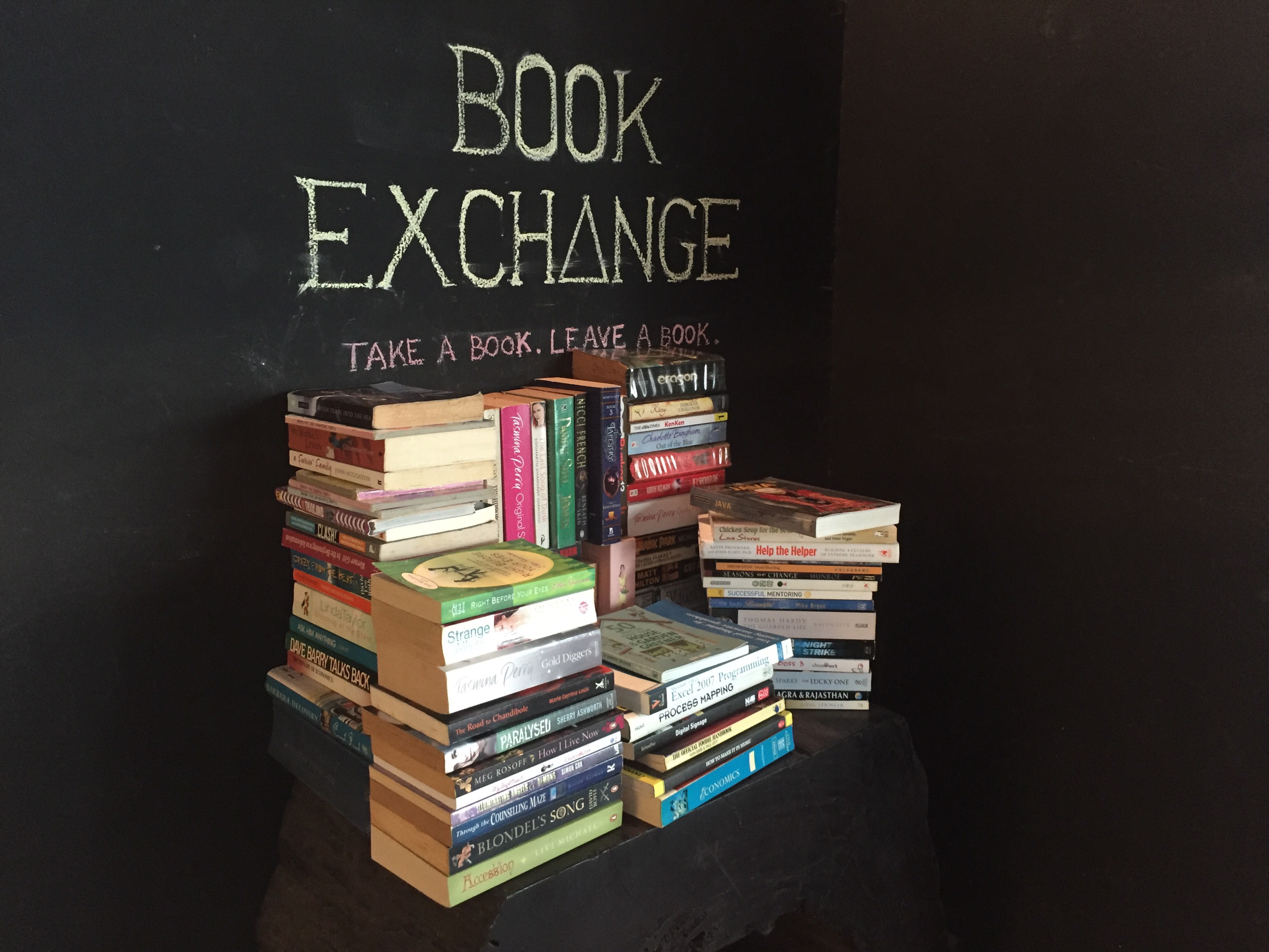 Main Book Exchange Party Lenawee District Library