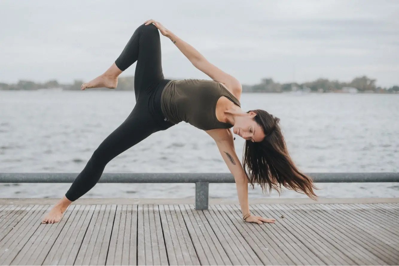 Why does yoga make us feel so good? Lena Wild