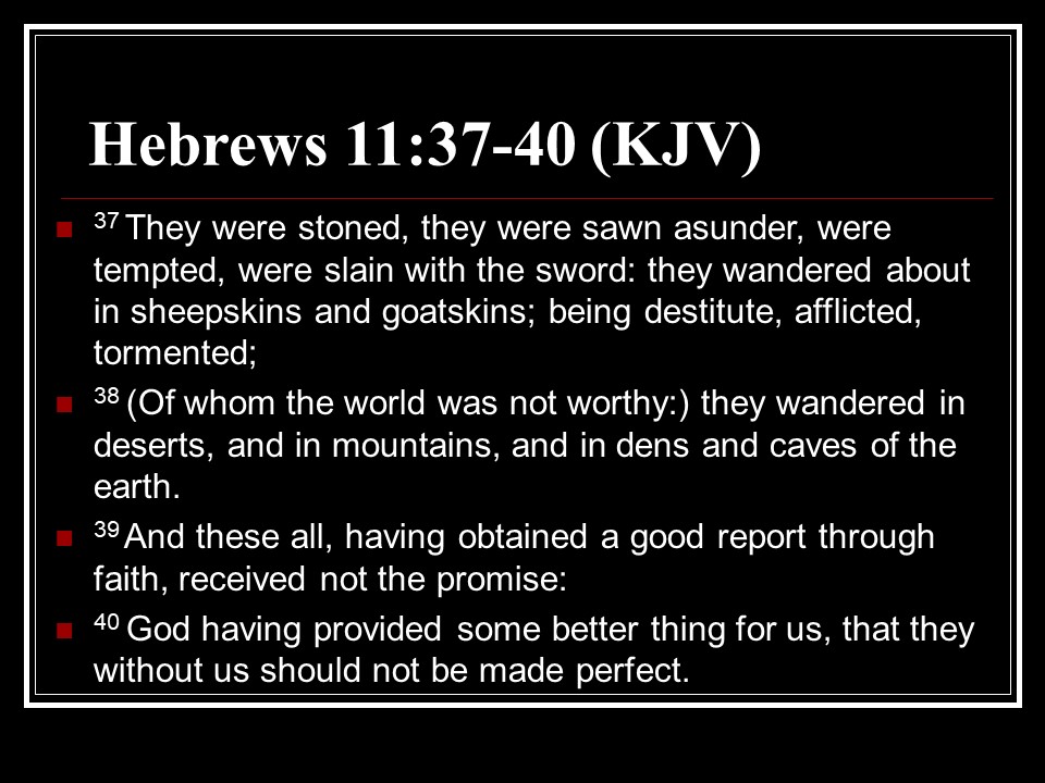 Jeremiah 26 Len Bilen S Blog A Blog About Faith Politics And The Environment