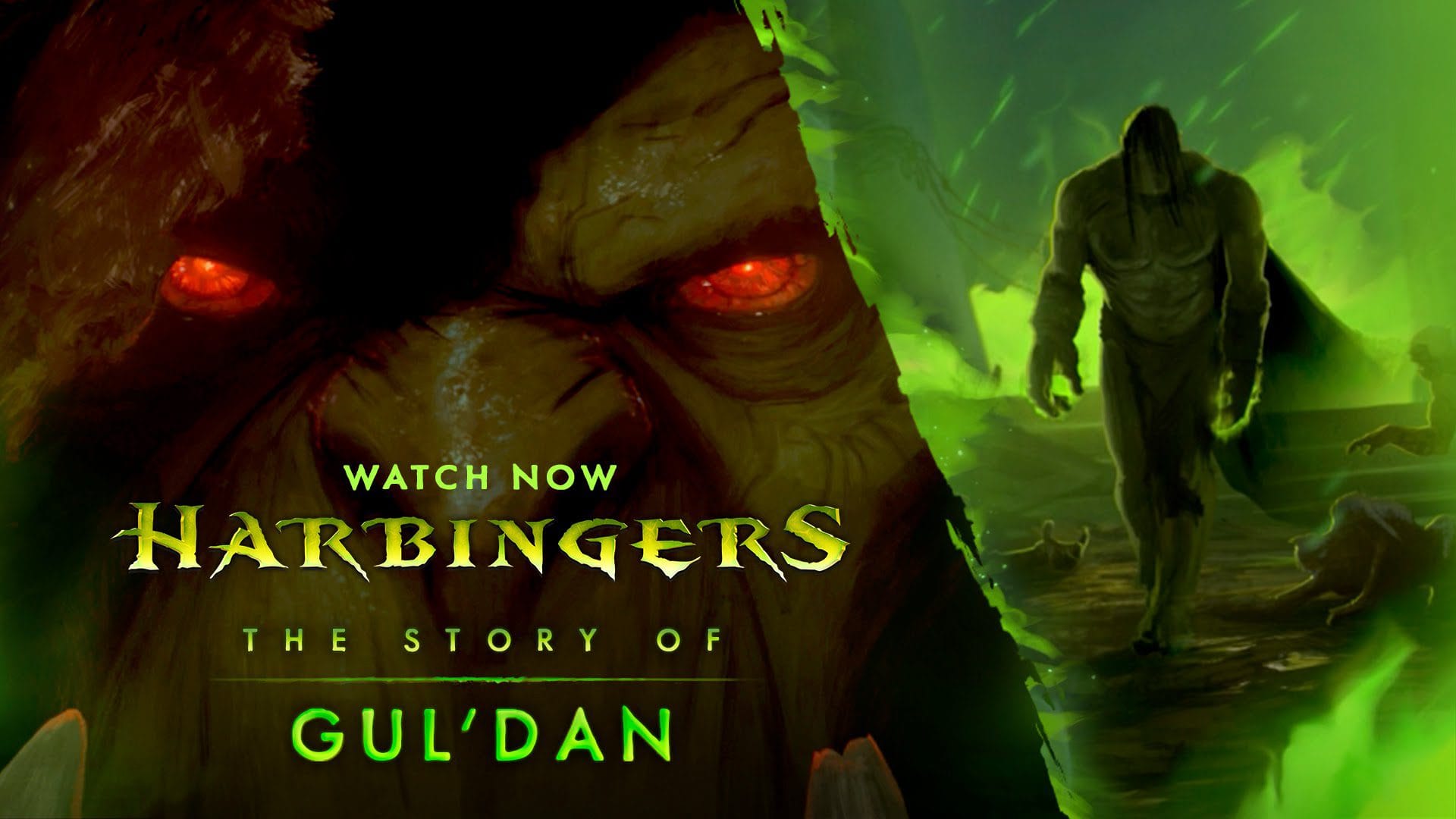 Harbingers Gul'dan Lendas de Azeroth