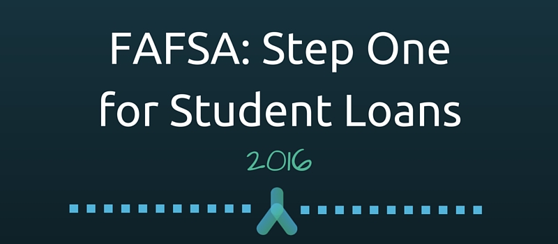 FAFSA Step One with Student Loans LendEDU
