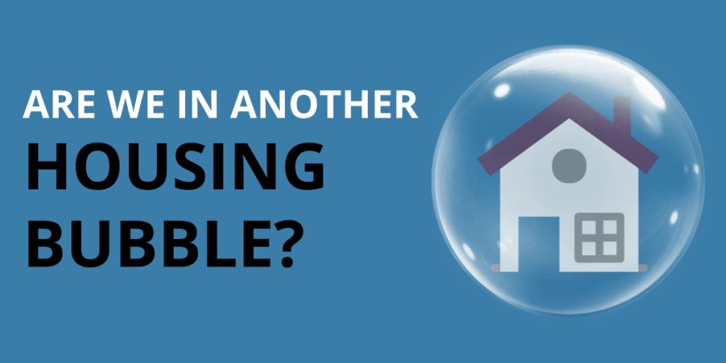 Are We in Another Housing Bubble? Lending A Hand