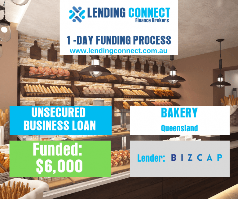 Bakery Loan 6,000 funded Lending Connect