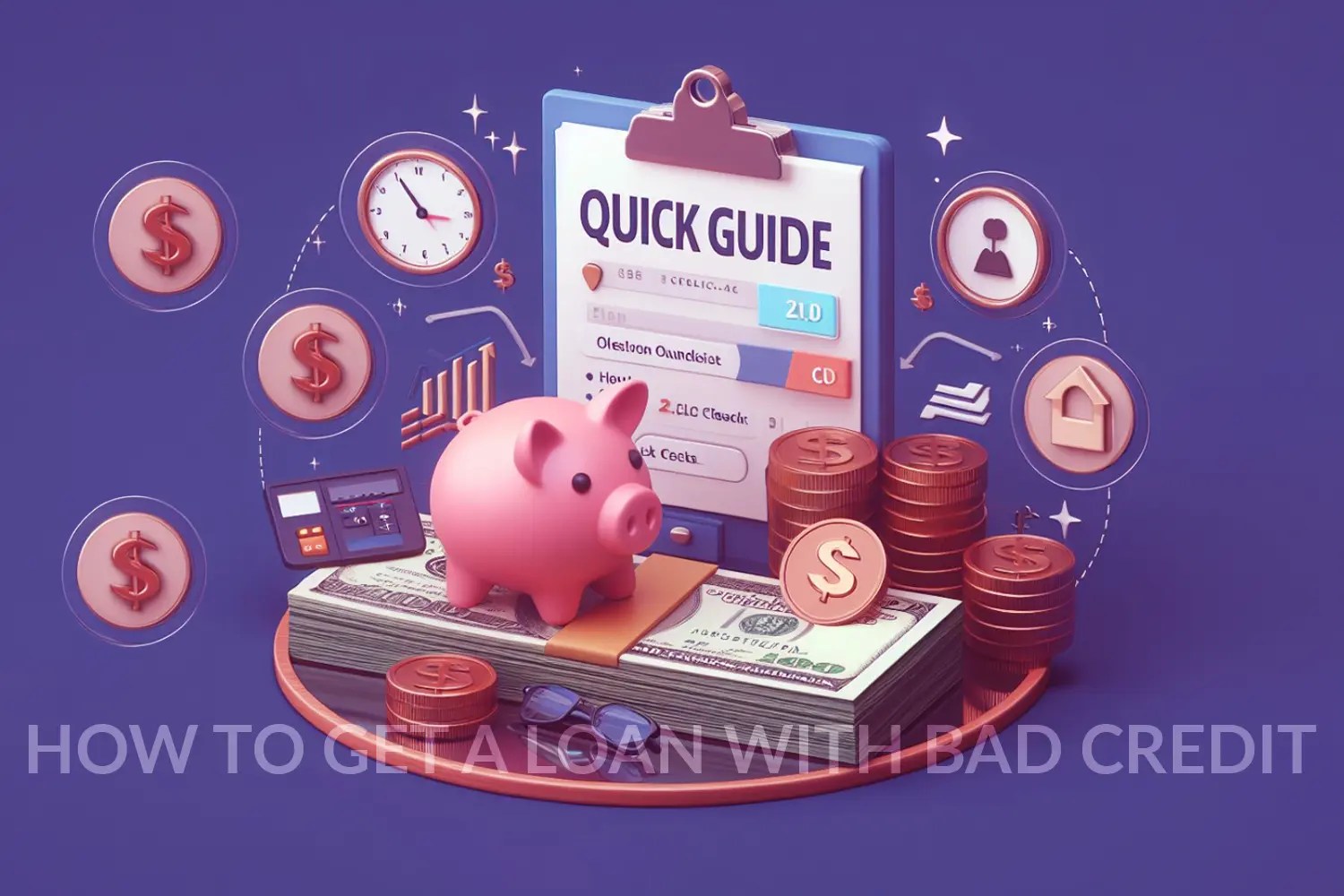 How to Get a Loan with Bad Credit & Succeed