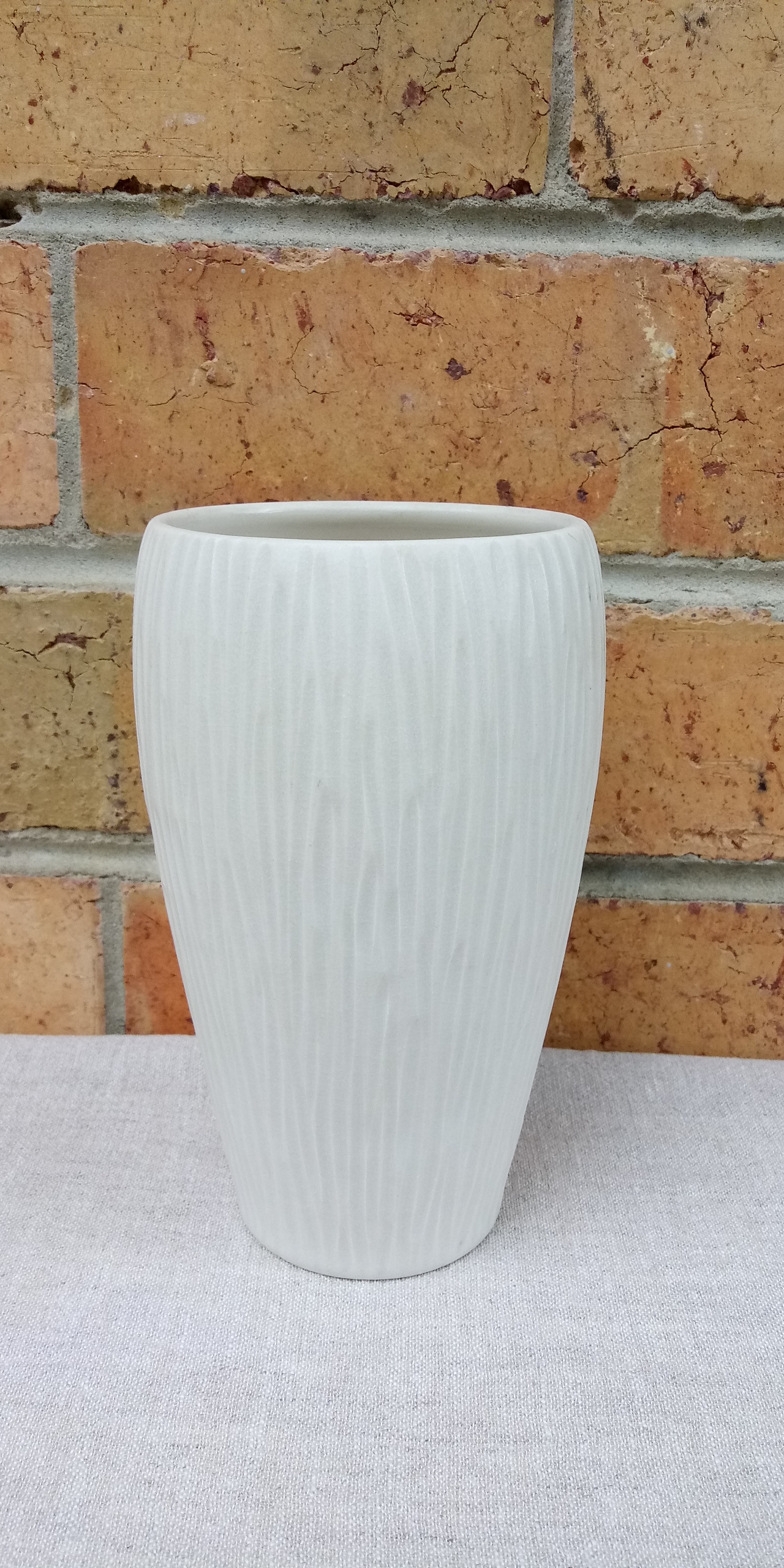 Large White Vase Lene Kuhl