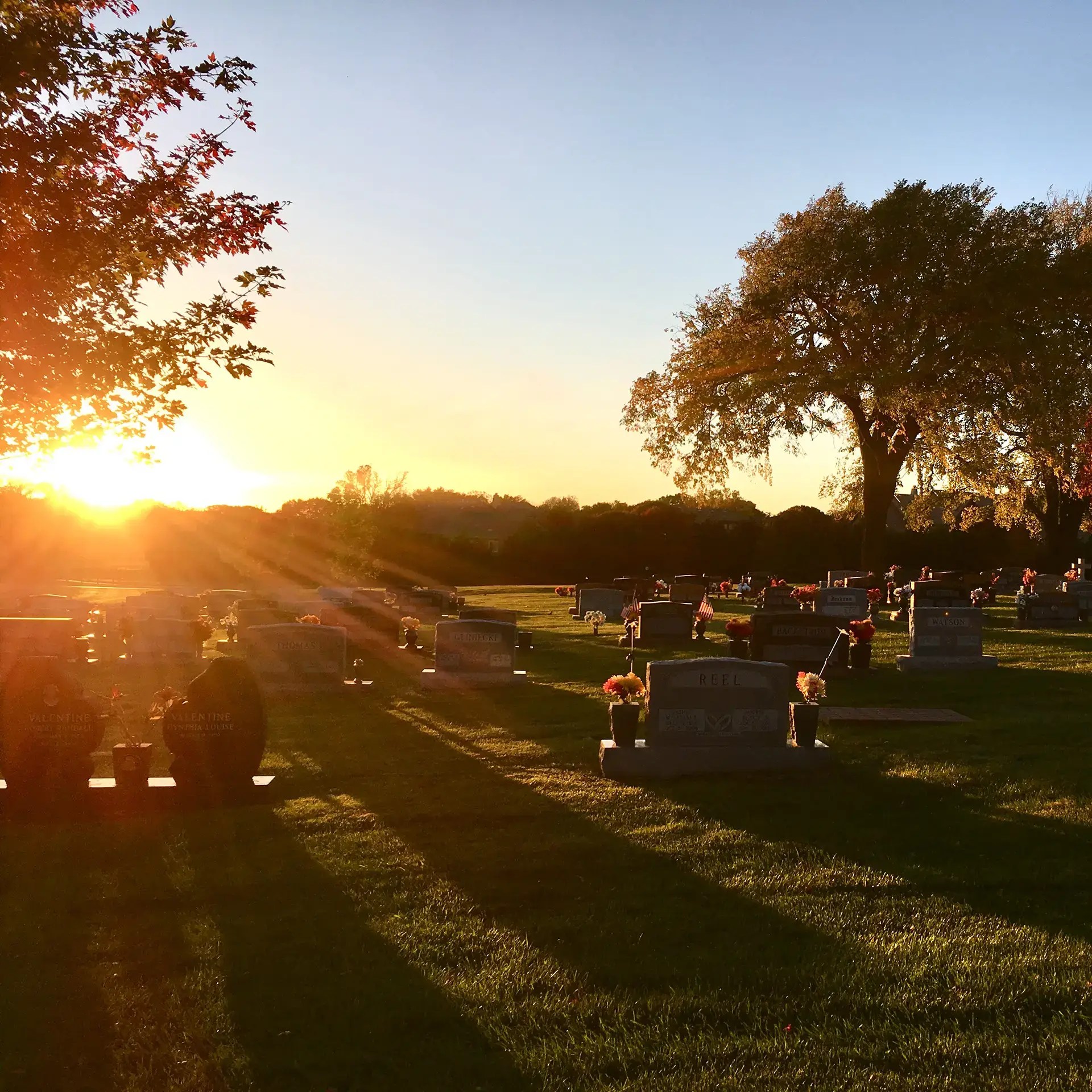 Home Lenexa Cemetery