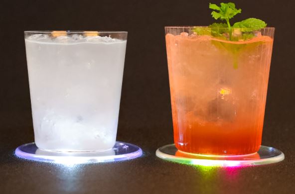 LED Cup Coaster 2